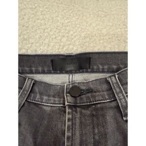 JBrand Straight Grey Jeans